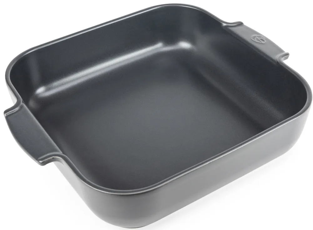 Peugeot Ovenschaal Appolia Vierkant Grijs 30 cm