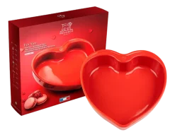Ovenschaal Peugeot Hartvormig Appolia Rood 26 cm