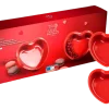 Peugeot Ovenschaal Hartvormig Appolia Rood 13,5 cm (Set van 2) Discount