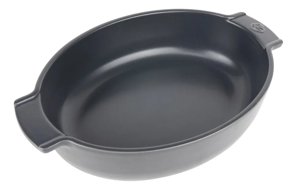 Ovenschaal Peugeot Ovaal Appolia Leisteen 31 cm