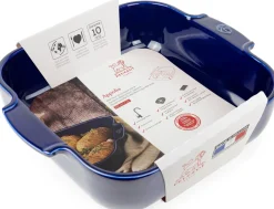 Ovenschaal Peugeot Vierkant Appolia Blauw 28 cm