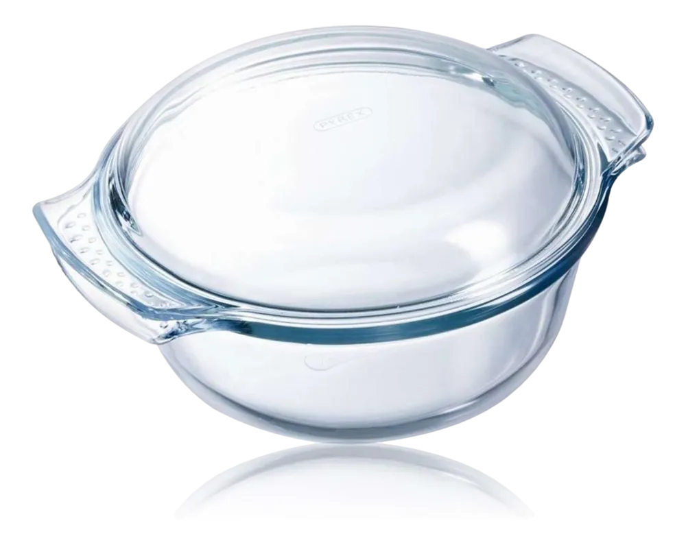 Pyrex Ovenschaal Classic Rond Transparant 4,9 L