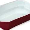 Ovenschaal Pyrex Colors Rood Wit 3,2 L