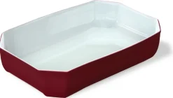 Ovenschaal Pyrex Colors Rood Wit 3,2 L