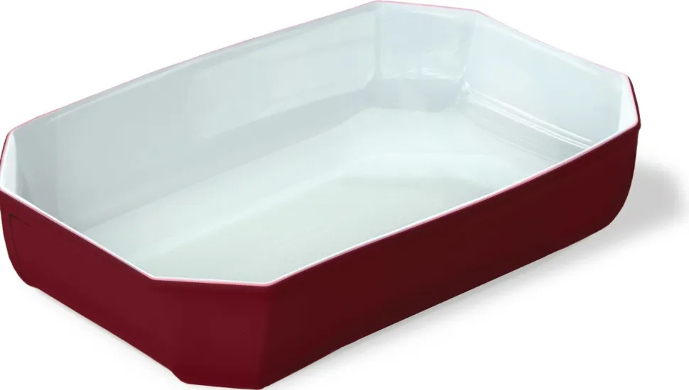 Ovenschaal Pyrex Colors Rood Wit 3,2 L