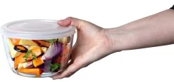 Ovenschaal Pyrex Cook & Freeze Rond Transparant 12 x 6 cm