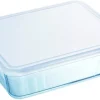 Ovenschaal Pyrex Cook & Freeze Transparant 27 x 22 cm