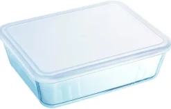 Ovenschaal Pyrex Cook & Freeze Transparant 27 x 22 cm
