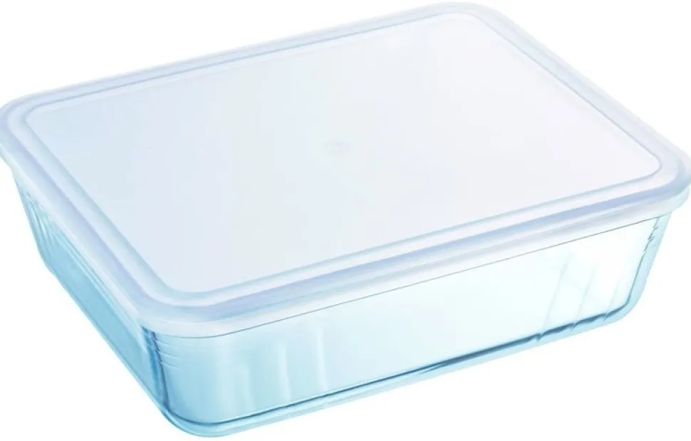 Ovenschaal Pyrex Cook & Freeze Transparant 27 x 22 cm