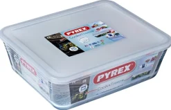 Ovenschaal Pyrex Cook & Freeze Transparant 27 x 22 cm