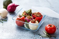 Ovenschaal Pyrex Cook & Freeze Vierkant Transparant 15 x 15 cm