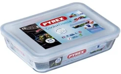 Pyrex Ovenschaal Cook & Freeze Rechthoek Transparant 19 x 14 cm