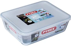 Pyrex Ovenschaal Cook & Freeze Rechthoek Transparant 25 x 19 cm