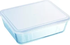 Pyrex Ovenschaal Cook & Freeze Rechthoek Transparant 25 x 19 cm