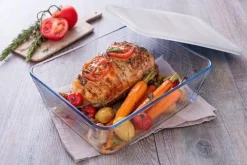 Pyrex Ovenschaal Cook & Freeze Transparant Wit (4-delig) Hot