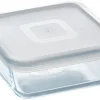 Pyrex Ovenschaal Cook & Freeze Vierkant Transparant 20 x 20 cm Hot