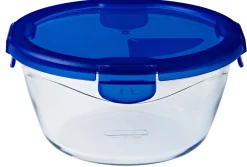 Ovenschaal Pyrex Cook & Go Rond met Deksel (Set van 2)