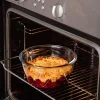 Pyrex Ovenschaal Cook & Go Rond met Deksel (Set van 3) Hot