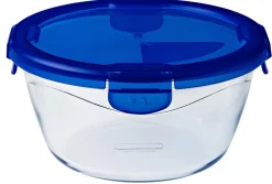 Pyrex Ovenschaal Cook & Go Rond met Deksel (Set van 3) Hot