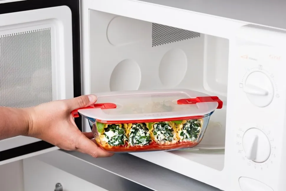 Ovenschaal Pyrex Cook & Heat Rechthoek Transparant 28 x 20 cm