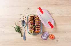 Pyrex Ovenschaal Cook & Heat Rechthoek Transparant New