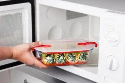 Pyrex Ovenschaal Cook & Heat Rechthoek Transparant
