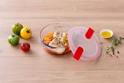 Ovenschaal Pyrex Cook & Heat Rond Transparant 20 x 18 cm