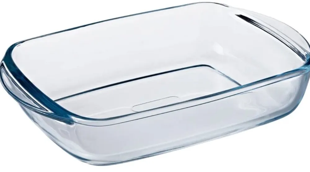 Pyrex Ovenschaal Cook & Store Rechthoek met Deksel (Set van 3) Outlet