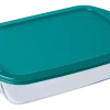 Ovenschaal Pyrex Cook & Store Rechthoek Transparant 1,6 L