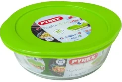 Ovenschaal Pyrex Cook & Store Rond Transparant 1 L