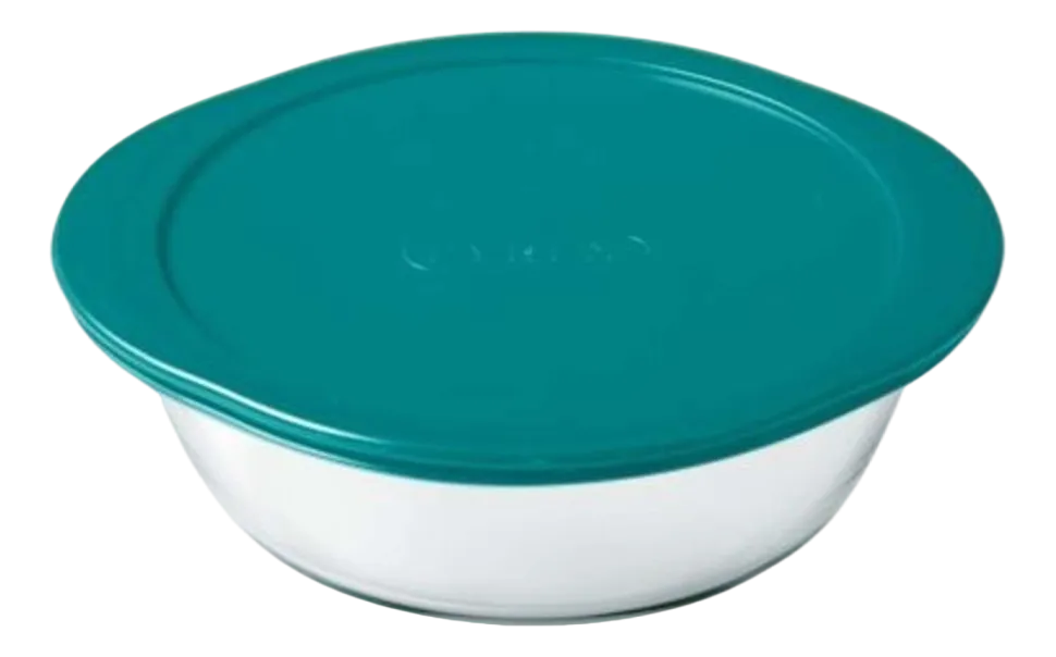 Ovenschaal Pyrex Cook & Store Rond Transparant 1 L