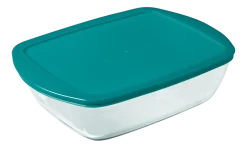 Pyrex Ovenschaal Cook & Store Rechthoek Transparant 1,1 L Outlet