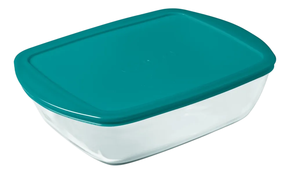 Pyrex Ovenschaal Cook & Store Rechthoek Transparant 1,1 L Outlet