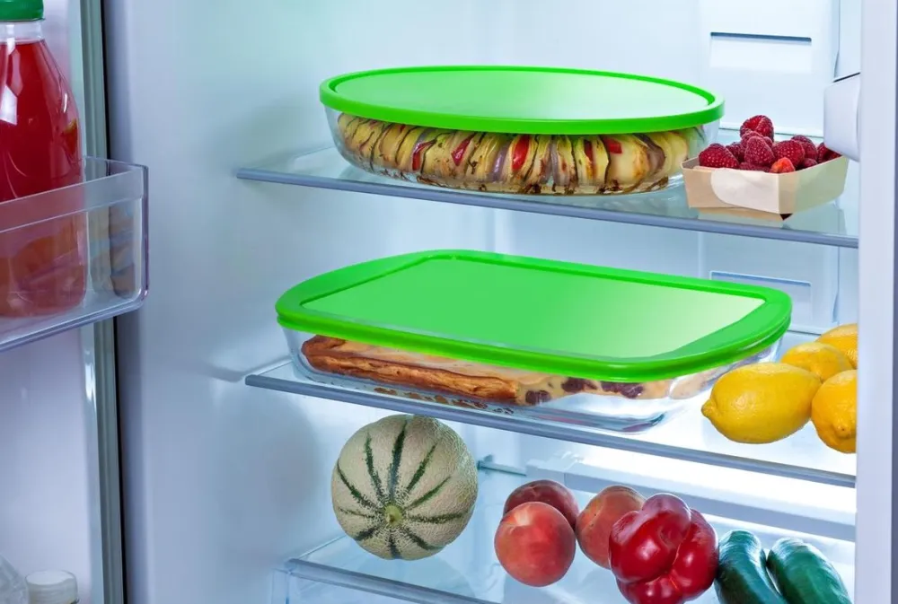 Pyrex Ovenschaal Cook & Store Rechthoek Transparant 4,5 L Best