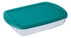 Pyrex Ovenschaal Cook & Store Rechthoek Transparant 4,5 L Best