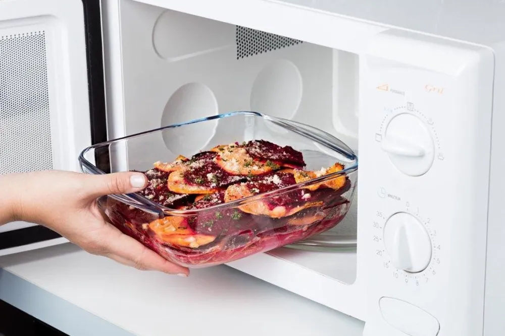 Pyrex Ovenschaal Cook & Store Rechthoek Transparant 4,5 L Best