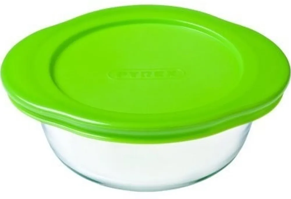 Pyrex Ovenschaal Cook & Store Rond Transparant Best