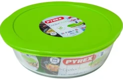 Pyrex Ovenschaal Cook & Store Rond Transparant Best