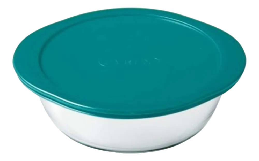 Pyrex Ovenschaal Cook & Store Rond Transparant Best