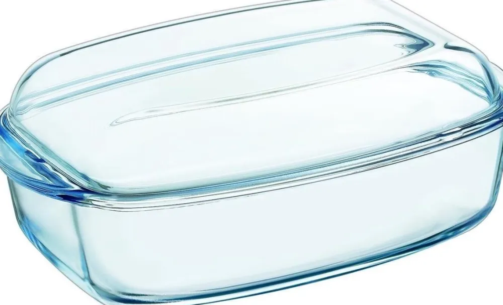 Pyrex Ovenschaal Essentials Rechthoek Transparant 6,5 L Hot