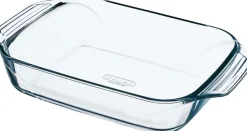 Ovenschaal Pyrex Irresistible Rechthoek Transparant 2,5 L