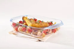 Ovenschaal Pyrex Irresistible Rechthoek Transparant 2,5 L