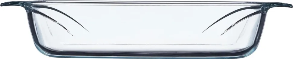Ovenschaal Pyrex Irresistible Rechthoek Transparant 3,8 L