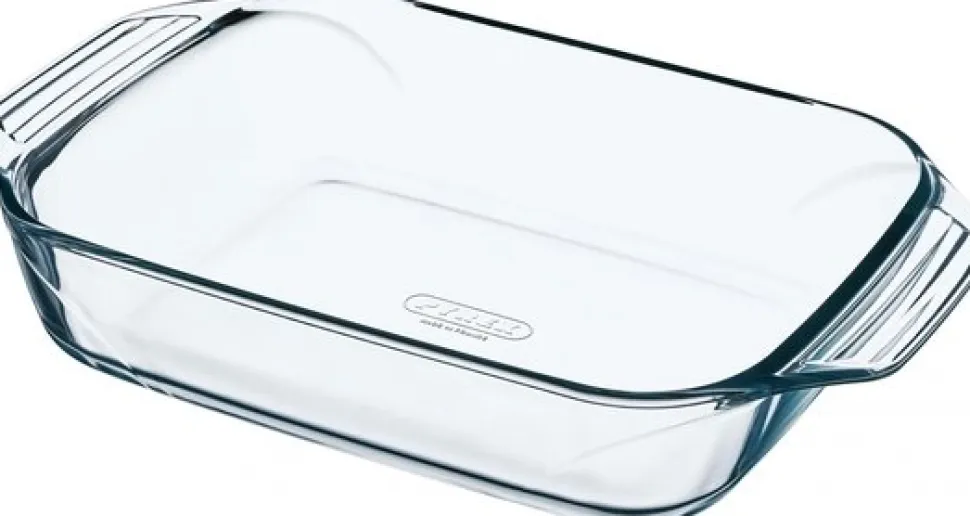 Ovenschaal Pyrex Irresistible Rechthoek Transparant 3,8 L