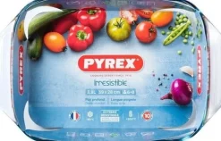 Ovenschaal Pyrex Irresistible Rechthoek Transparant 3,8 L