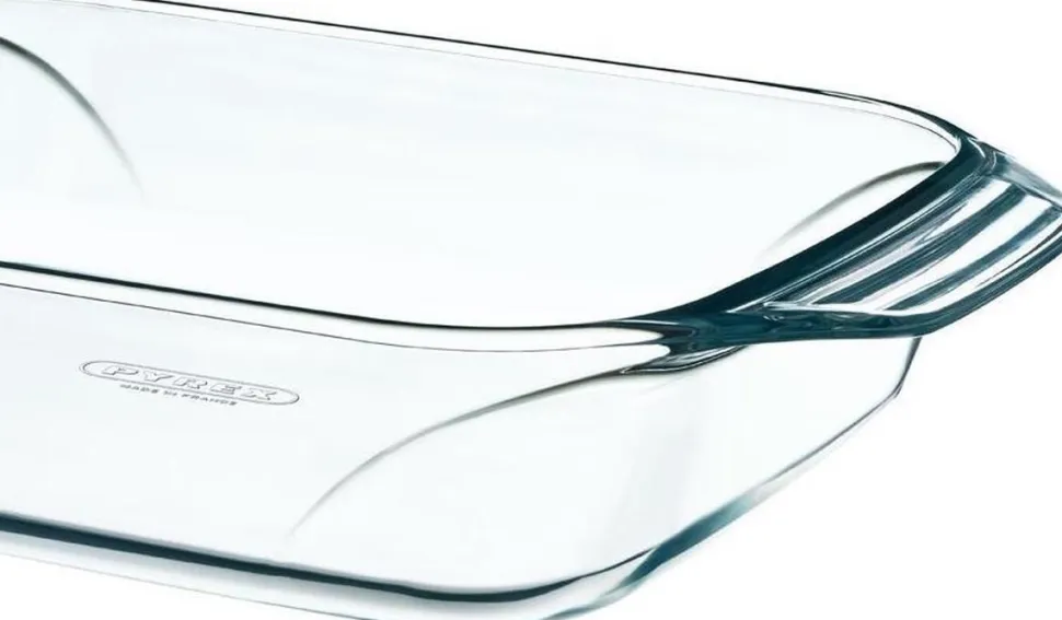 Ovenschaal Pyrex Irresistible Rechthoek Transparant 3,8 L