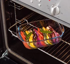 Ovenschaal Pyrex Irresistible Rechthoek Transparant 3,8 L