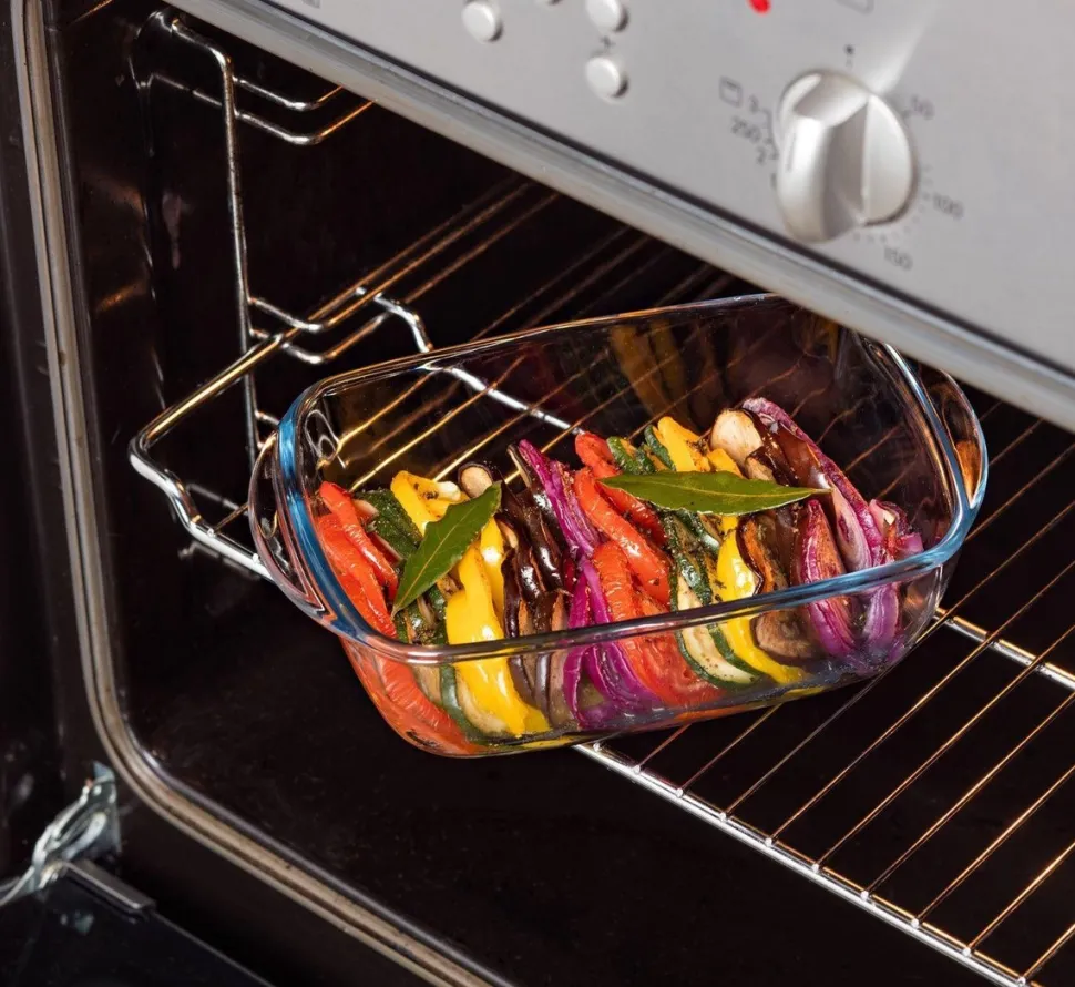 Ovenschaal Pyrex Irresistible Rechthoek Transparant 3,8 L