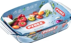 Pyrex Ovenschaal Irresistible Rechthoek Transparant New