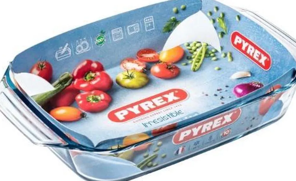 Pyrex Ovenschaal Irresistible Rechthoek Transparant New